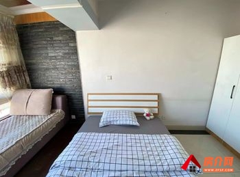 西山东方广场B座精英城市公馆，2室2厅房子出租(合租)，租金