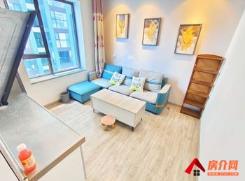 五华碧桂园龙腾世家，1室1厅房子出租(整租)，租金每月990