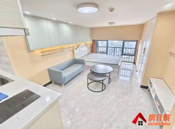 万彩城市花园(商住楼)小区房屋出租，「昆明」五华万彩城市花园