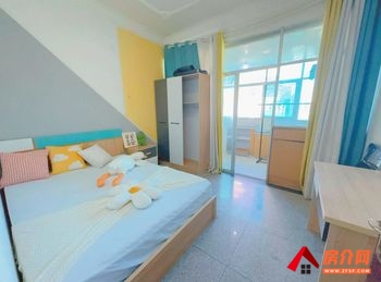 五华国防印刷厂宿舍，4室2厅房子出租(合租)，租金每月500