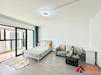 润城第五大道小区房屋出租丨「昆明」西山润城第五大道,1室1厅