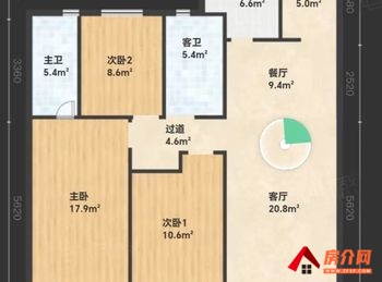 龙湖山海原著御景小区二手房丨西山龙湖山海原著御景，3室2厅二