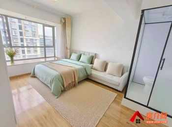 五华人民路壹号广场小区，2室1厅房子出租(合租)，租金每月5