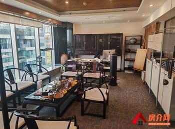 「昆明」汇都首誉 >632m²写字楼出售，参考报价：4