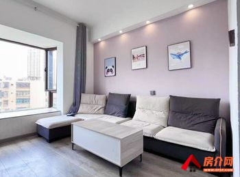 「昆明」五华万彩城市花园,1室1厅房子出租(整租)，租金每月