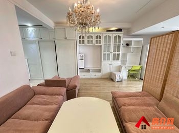 西山润城2区，1室1厅房子出租(整租)，租金每月1500元