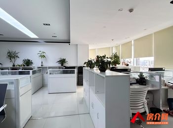 和谐广场 >760m²写字楼出租，参考报价：面议