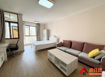 #天地之间广福郡小区房屋出租#西山天地之间广福郡，1室1厅房