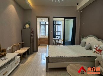 「昆明」西山恒大云报华府(商住楼),1室1厅房子出租(整租)