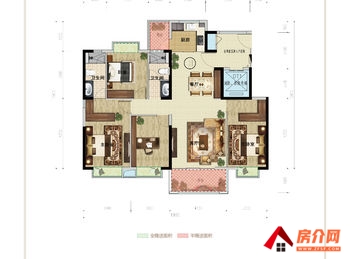 「昆明」安宁翰文九万里,4室2厅二手房出售,报价：69.5万