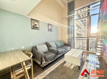 龙湖听蓝半岛小区房屋出租丨官渡龙湖听蓝半岛，1室1厅房子出租