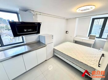 官渡万科翡翠二期(商住楼)，1室1厅房子出租(合租)，租金每