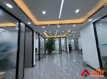 观云海(办公) >310m²写字楼出租,参考报价:83