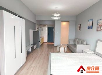 五华熙城，1室0厅房子出租(整租)，租金每月1400元