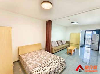 五华俊发龙泉俊园，1室1厅房子出租(整租)，租金每月1200