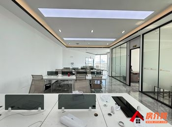 银都汇商务中心 >198m²写字楼出租，参考报价：41