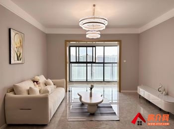 西山润城十区，3室1厅房子出租(整租)，租金每月2700元