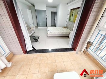 官渡岚春苑，1室1厅房子出租(合租)，租金每月600元