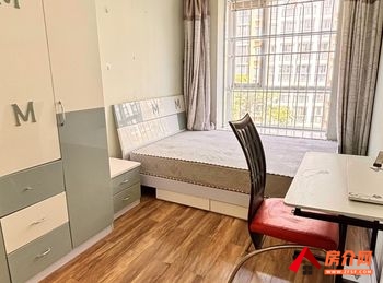 昆明西山华都花园A区 2室1厅房子出租(合租)，租金每月60