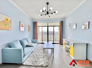 昆明五华天骄北麓(北区) 2室2厅房子出租(整租)，租金每月