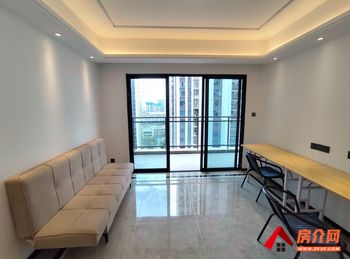 昆明西山云和中心 3室2厅房子出租(整租)，租金每月3600