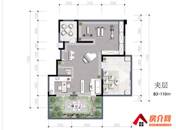 金茂国际新城栀云苑小区房屋出售，呈贡金茂国际新城栀云苑，4室