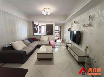 西山金地悦天下，2室2厅房子出租(整租)，租金每月1600元