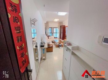 昆百大国际派小区房屋出租丨五华昆百大国际派，2室1厅房子出租