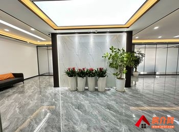 羲辉时代大厦 >322m²写字楼出租，参考报价：547