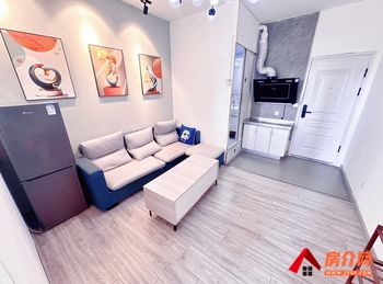 （京江欣翠小区房屋出租）「昆明」盘龙京江欣翠,1室1厅房子出