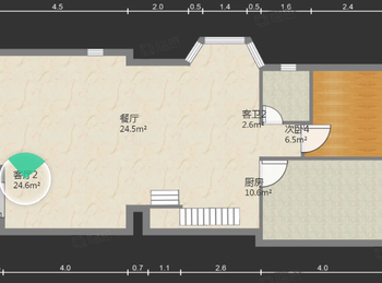 #采莲郡小区二手房#昆明西山采莲郡 5室3厅别墅,报价：24