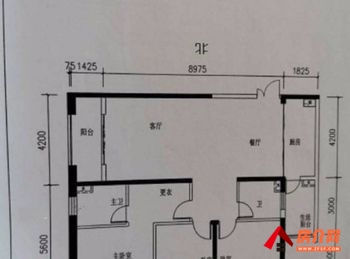西山广福城沁福园，3室2厅二手房出售,报价：103万元