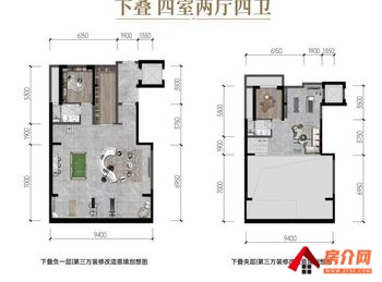 西山龙湖山海原著B地块，5室3厅二手房出售,报价：480万元