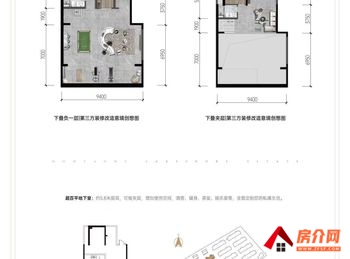 龙湖山海原著B地块小区二手房丨西山龙湖山海原著B地块，4室3