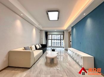 盘龙俊发城蔷薇苑,3室2厅房子出租(整租),租金每月2400