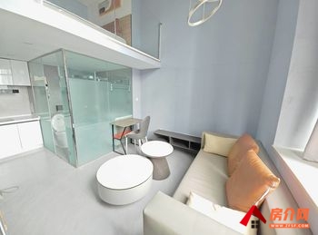 「昆明」官渡金茂广场(商住楼),1室1厅房子出租(整租)，租