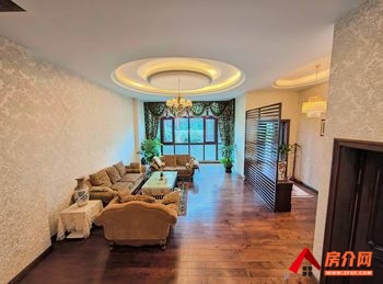 昆明西山金地苑 5室3厅别墅出租(整租)，租金每月19800