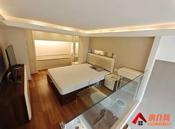 H公寓小区房屋出租，「昆明」西山H公寓,1室1厅房子出租(整