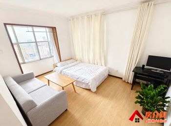 「昆明」五华华尔贝大厦,1室1厅房子出租(合租)，租金每月6