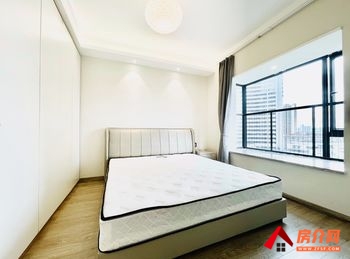 西山海伦堡中央广场沐馨苑,3室2厅房子出租(整租),租金每月