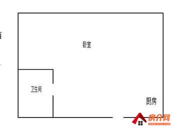 昆明盘龙时尚家园 1室1厅二手房出售,报价：33万元