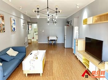 西山香缇玫瑰，3室2厅房子出租(整租)，租金每月2200元