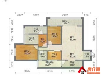 樱花语幸福里小区二手房丨官渡樱花语幸福里，4室2厅二手房出售