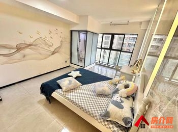 西山润城(7区)，4室0厅房子出租(合租)，租金每月550元