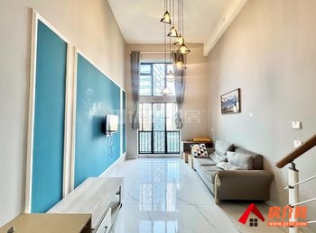 碧桂园玺台小区房屋出租丨「昆明」五华碧桂园玺台,1室1厅房子