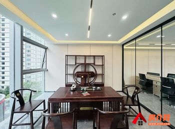 中国铁建西派国际中心 >288m²写字楼出租，参考报价