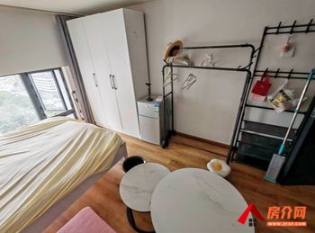 #润麒中心小区房屋出租#昆明官渡润麒中心 1室1厅房子出租(