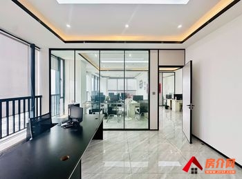 银都汇商务中心 >215m²写字楼出租，参考报价：37