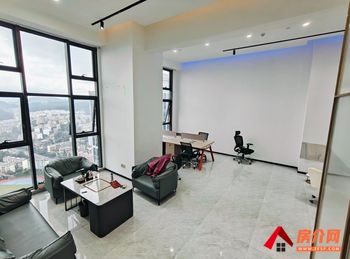 「昆明」万彩城 >198m²写字楼出租，参考报价：59