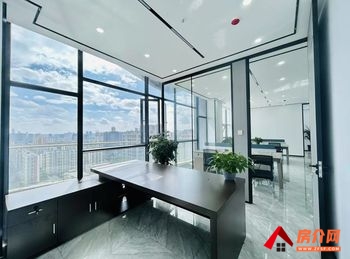 昆明恒旺广场 >190m²写字楼出租，参考报价：399